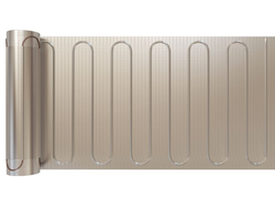 Фольгомат для «сухого» монтажа при устройстве теплого пола с покрытием из ламината, кварцвиниловой плитки и т.д.