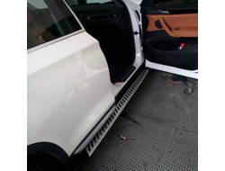 Пороги OEM на BMW X4 (2014-...)