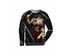 Свитшот 3Д Лионель Месси, Lionel Messi №2