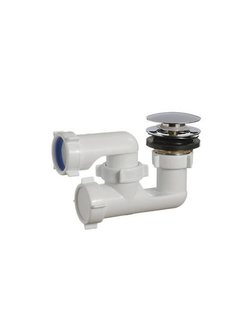 Автослив для поддонов Пуэрта, Пандора. из литьевого Мрамора, D85 мм