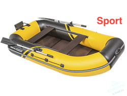 Доп. модификация лодок Pelican Гавиал Sport Гребная