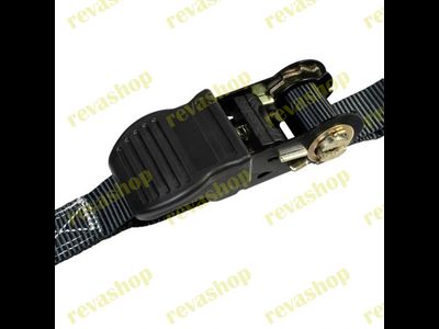 Стяжной ремень для крепления груза, с храповым механизмом 5 м