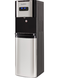 Aqua Work 94-LPS черный, с нагревом и компрессорным охлаждением