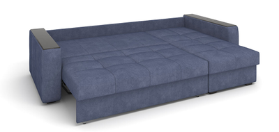 ДВУСПАЛЬНЫЙ ОРТОПЕДИЧЕСКИЙ ПРУЖИННЫЙ УГЛОВОЙ ДИВАН СИЭТЛ, МЕТАЛЛООСНОВА, СО СПАЛЬНЫМ МЕСТОМ И МЕХАНИЗМОМ ПАНТОГРАФ, С ЯЩИКАМИ ХРАНЕНИЯ, ШИРОКИЕ ПОДЛОКОТНИКИ С ДЕКОРОМ И СИСТЕМОЙ ХРАНЕНИЯ