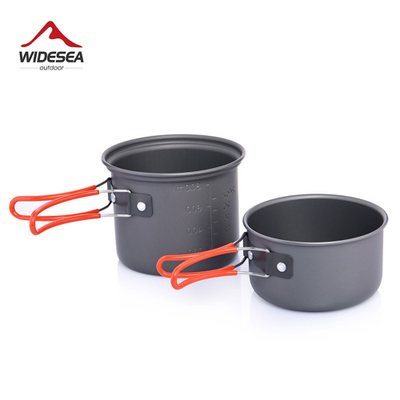 Набор посуды для кемпинга Widesea