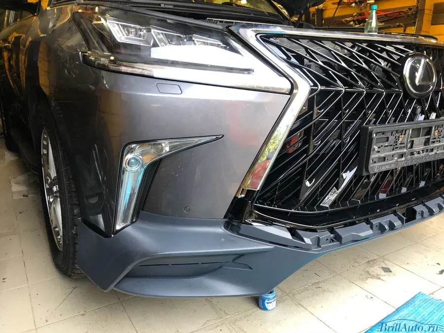 Комплект TRD Superior для Lexus LX450D