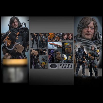 ПРЕДЗАКАЗ - Сэм Портер Бриджес (Death Stranding 2: On the Beach) - Коллекционная фигурка 1/6 Sam (VGM75) - Hot Toys ?ЦЕНА: 59500 РУБ.?