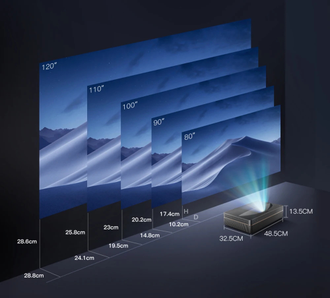 4K УЛЬТРАКОРОТКОФОКУСНЫЙ ЛАЗЕРНЫЙ ПРОЕКТОР Jenovox (CHANGHONG) B7U Pro