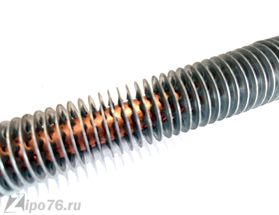 Трубка компрессора воздушного 550мм длинна