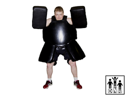 Защита корпуса "Рыцарь" для единоборств