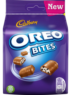 Cadbury Oreo Bites pouch 110g