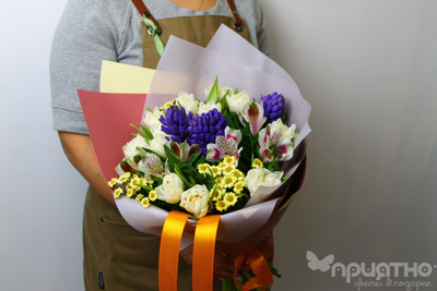 БУКЕТ ЦВЕТОВ № 374