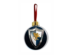 Новогодний ёлочный шар Герои меча и магии, Heroes of Might and Magic №3