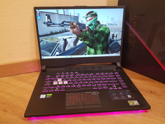 ASUS ROG STRIX G GL531GU-AL425T ( 15.6 FHD IPS 120HZ I5-9300H GTX1660TI(6GB) 16GB 1TB + 512SSD )