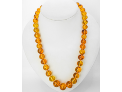 Бусы "Мятый шар"