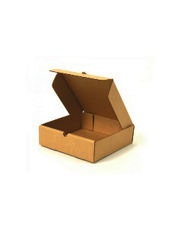 Самосборная коробка 165х155х100