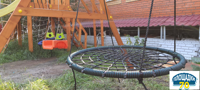 Качели “Гнездо” 120