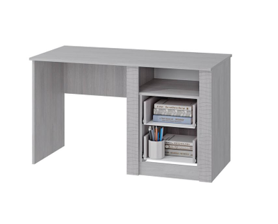 Письменный стол Монако ПС-06 ясень белый  (Мебелони)