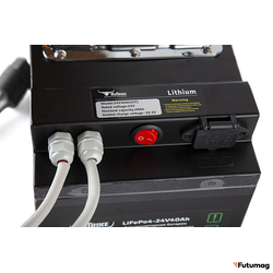 Тяговый аккумулятор Rutrike LiFePO4 24V40Ah (50A)