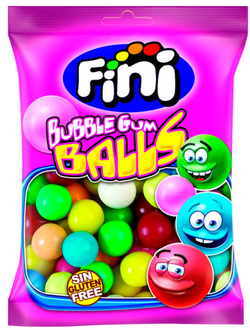 Жевательная резинка Fini "Мячики мини" 100гр х 12 шт