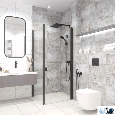 Плитка Евро-Керамика Непал 0046 25х50 см в интерьере. Стиль Лофт