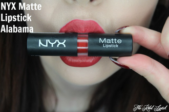 Матовая помада NYX Matte 07 Alabama (Алабама)