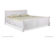 Кровать двуспальная Мальта-М 160 (с ящиками), Belfan купить в Анапе