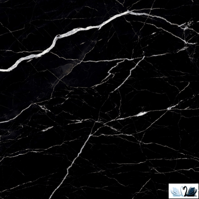 Керамогранит Ocean Ceramic Flash black 60 x 60 см черный полированная