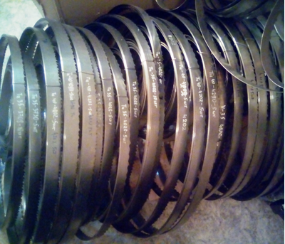 Пила ленточная для пилорамы 40x4290 Timbery