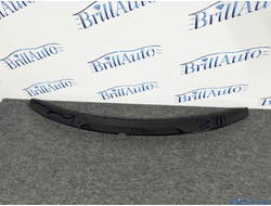 Спойлер на багажник BMW 3 G20 стиль M черный