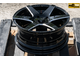 Комплект дисков R16 7,0J ET+38 5*114,3 Shogun A1 Черный с фрезеровкой (S236)