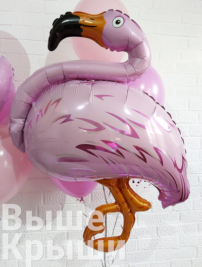 Сет "Розовый Фламинго" (15 шариков)