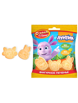 Фигурное печенье ЛУНТИК в пакете 20гр (12)