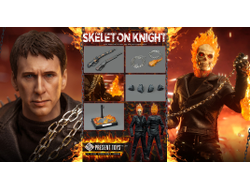 Призрачный Гонщик (Николас Кейдж, Ghost Rider) - Коллекционная ФИГУРКА 1/6 scale Skeleton Knight (PT-sp59) - PRESENT TOYS
