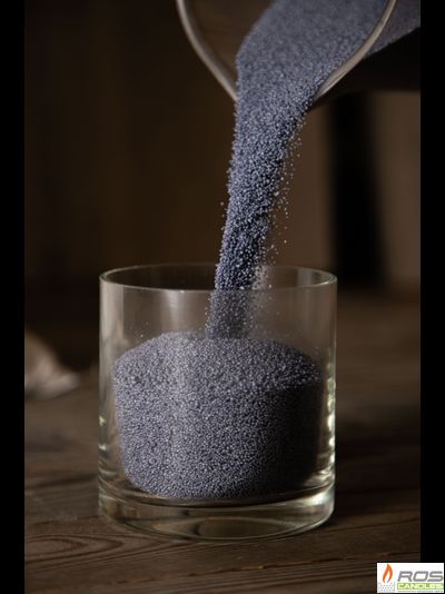 Насыпные свечи RosCandles серые "Серый" - мешок 10 кг