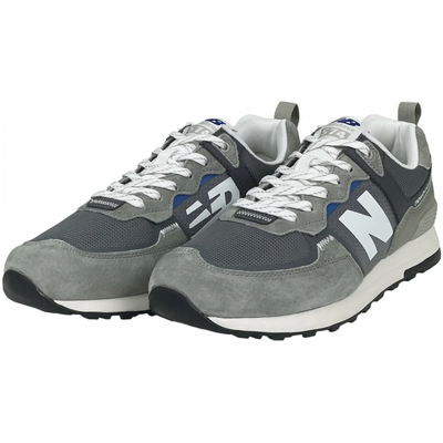 New Balance 574 Suede Kith Navy Blue мужские