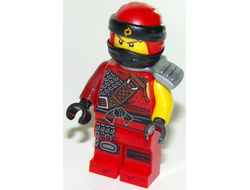 Kai - Hunted, Flat Silver Side-Scabbard, n/a (njo457)