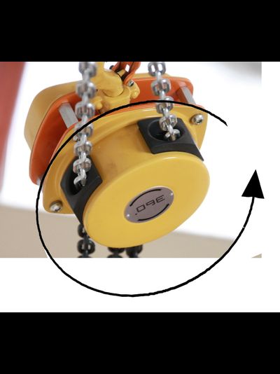 Таль ручная шестеренчатая Secura CB360