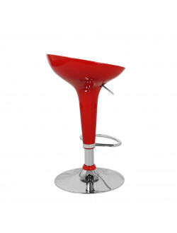 Стул барный «Бомба», QS-D18 (красный)