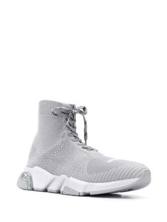 Balenciaga grey speed sneakers clearance