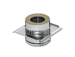 Площадка монтажная (430 + нерж.) D 180х280 Ferrum