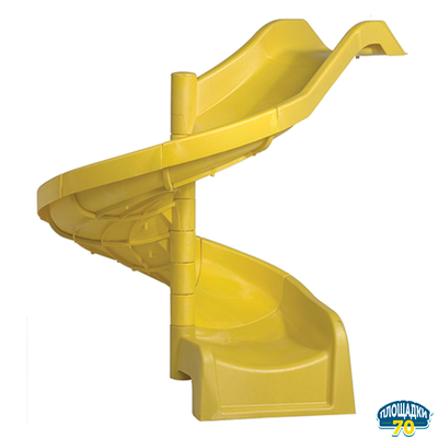 Горка Спиральная детская - Скат (KBT)