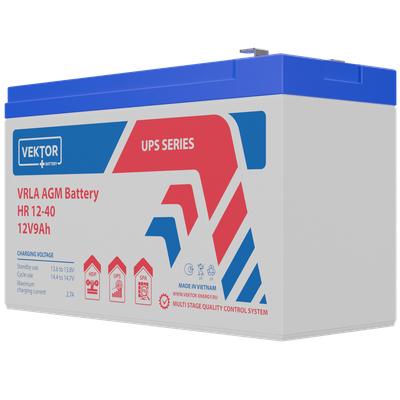 Аккумулятор свинцово-кислотный HR 12-40W