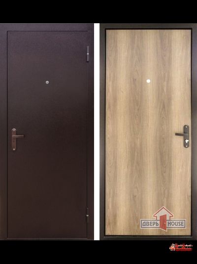 Тайгер Эко (медь/белёный дуб)