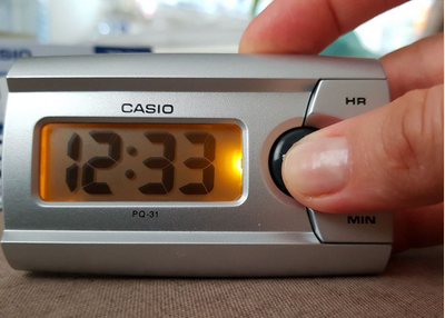 Будильник Casio PQ-31-8E