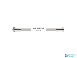 Излив для см кухня ГИБКИЙ HB7180-3 HAIBA серый