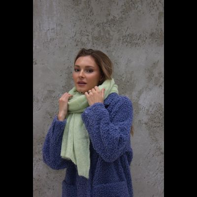 Шарф Vizio 8000 SX мятный