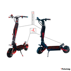 Электросамокат YOKAMURA Ultra + аквазащита