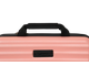 Пластиковый кейс для ноутбука 15.6 - 16 дюймов Optimum, розовый