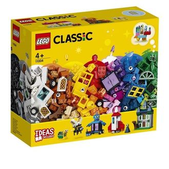 Конструктор LEGO Classic Набор для творчества с окнами 11004